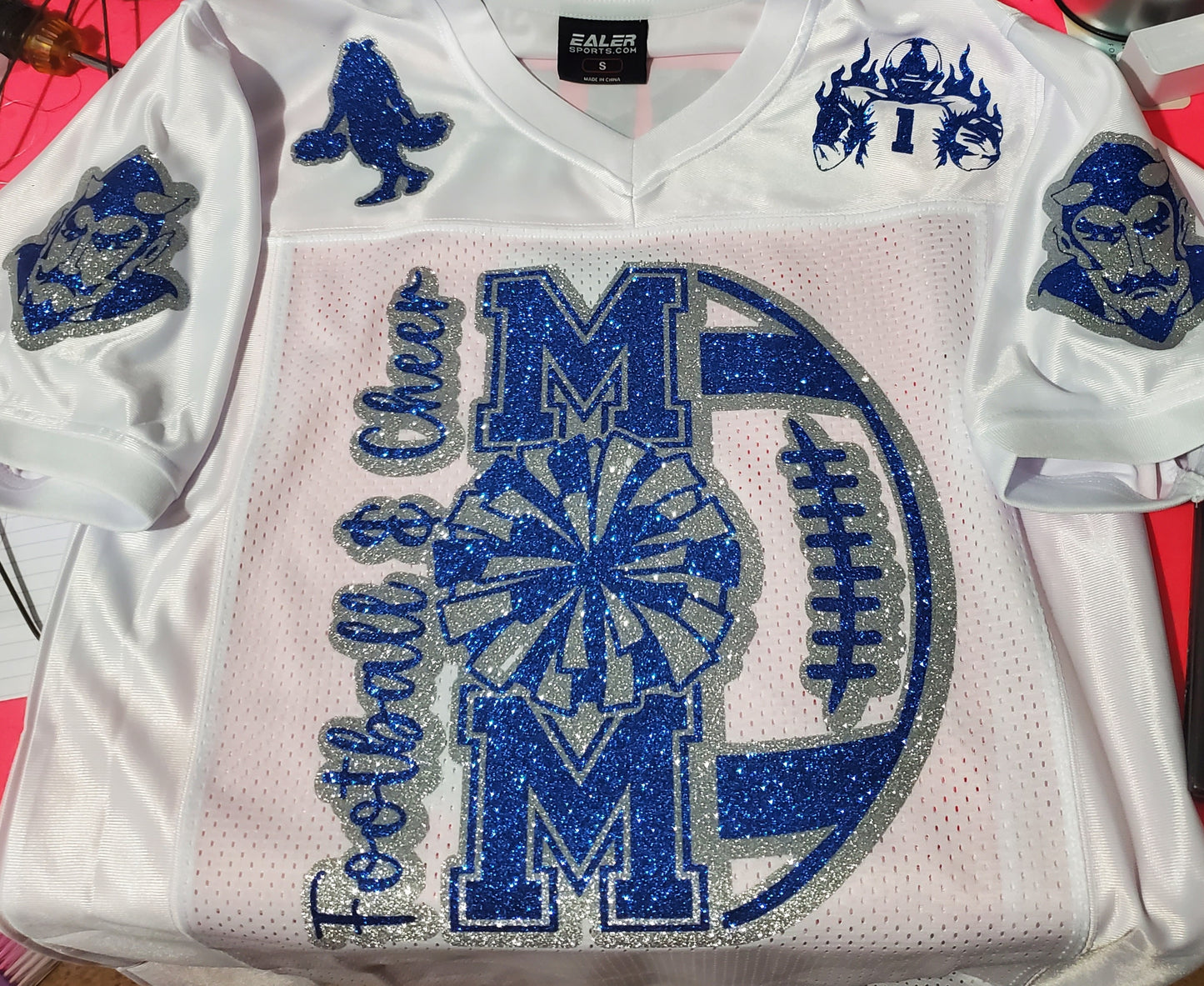 Custom Football Jerseys