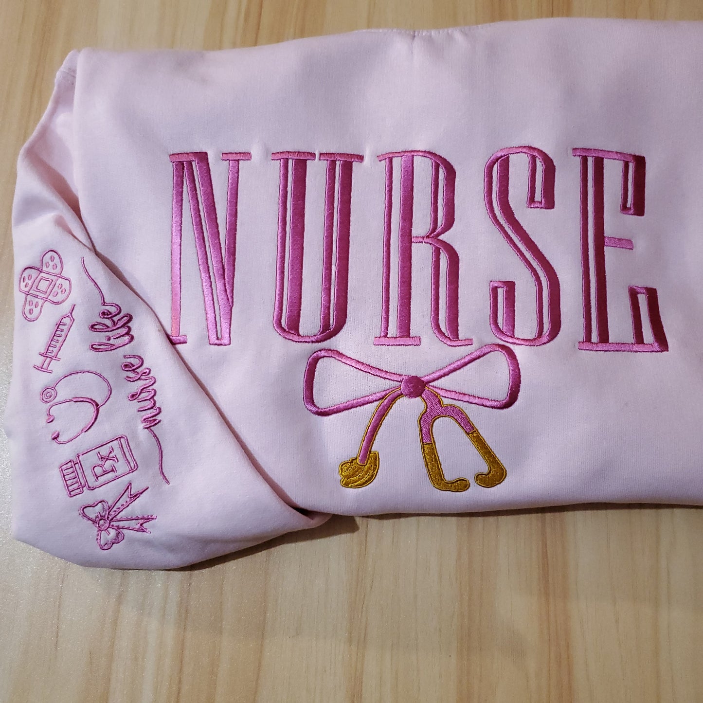 Nurse with Stethoscope