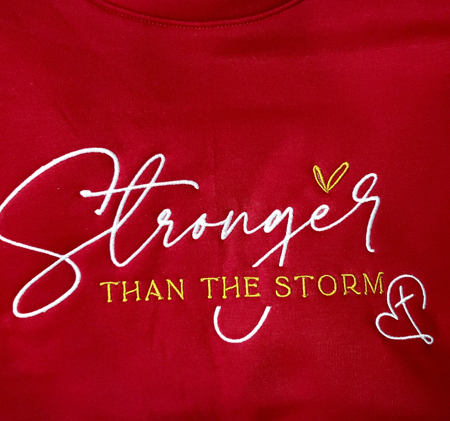 Stronger-EMBROIDERY