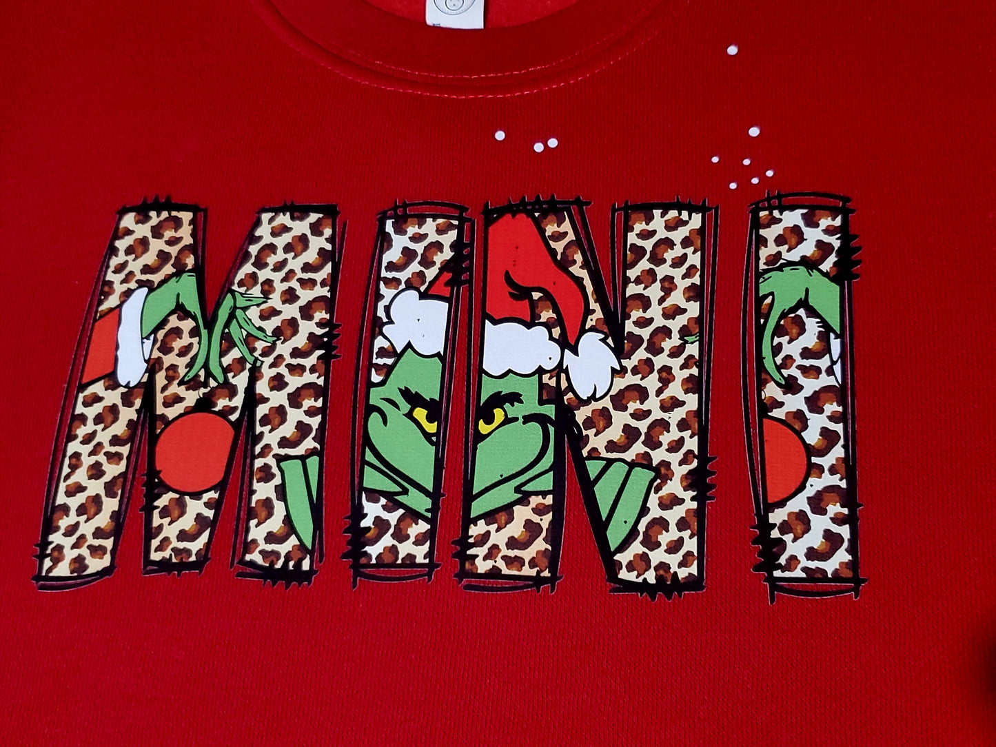 Mini Christmas Sweatshirt