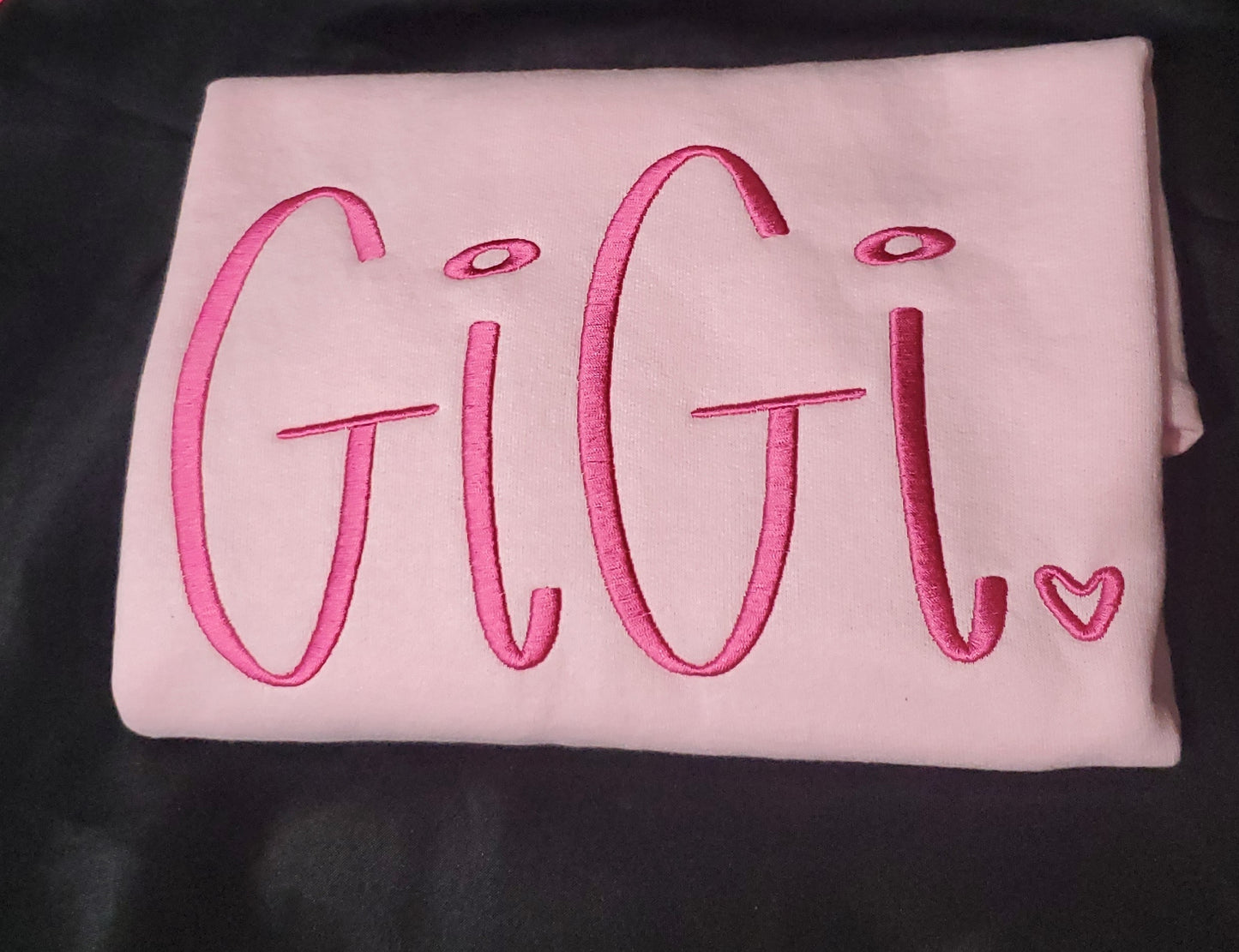 GiGi w/heart