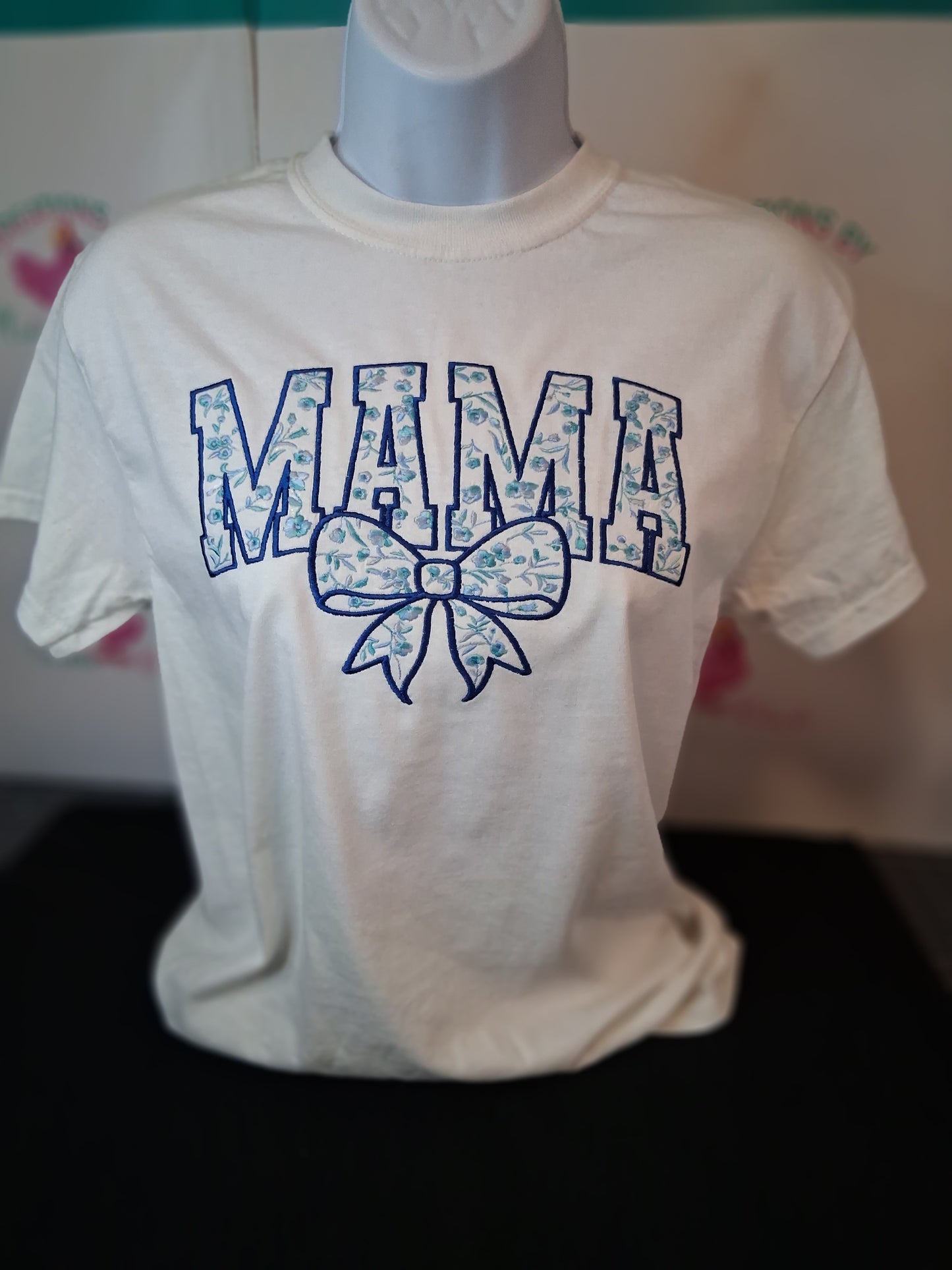 MAMA-BLUE