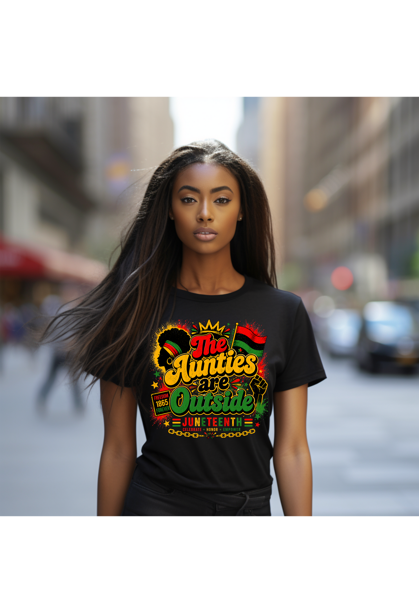 Aunties Outside - Juneteenth