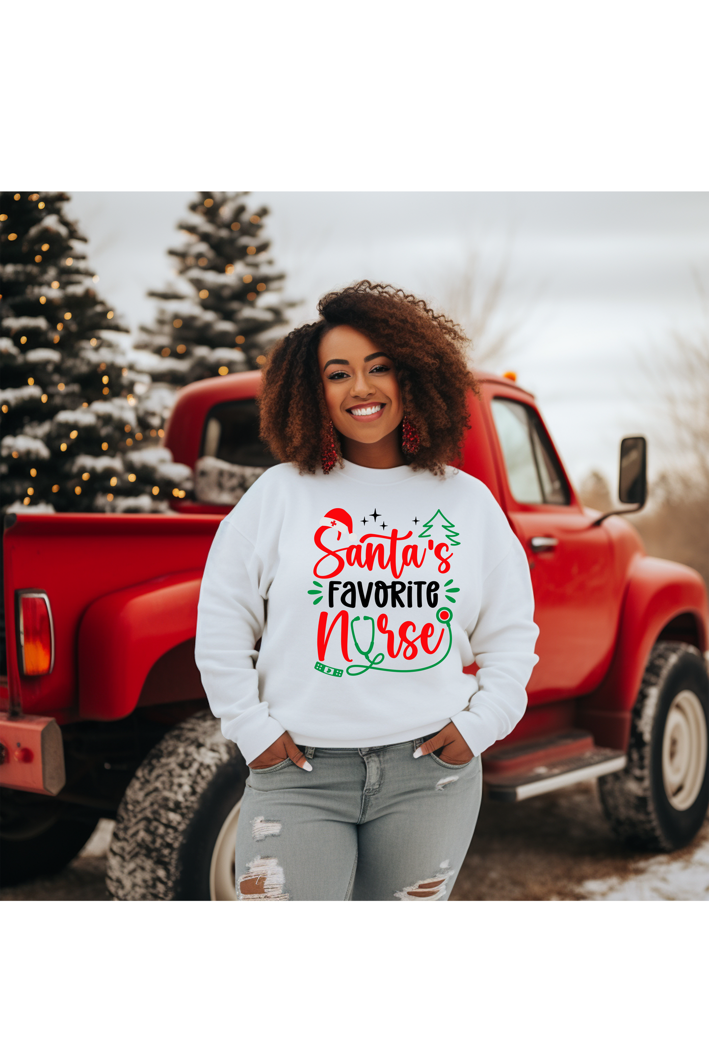 Santa's Favorite Nurse