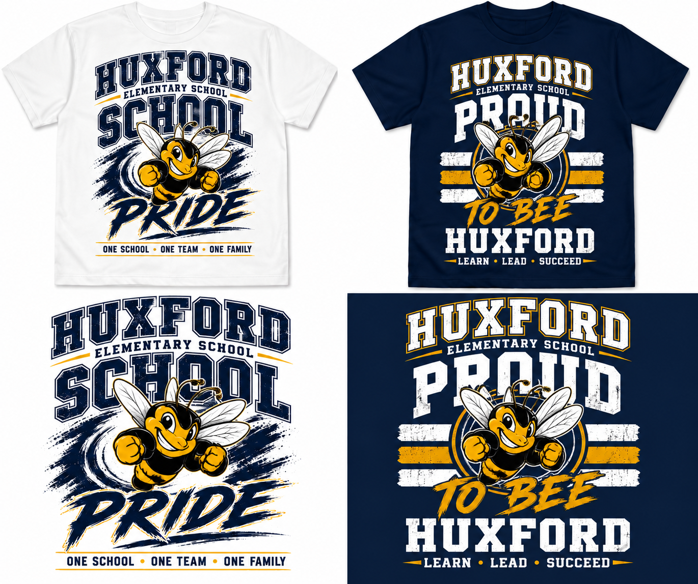 HUXFORD ELEMENTARY SCHOOL- PREORDER!
