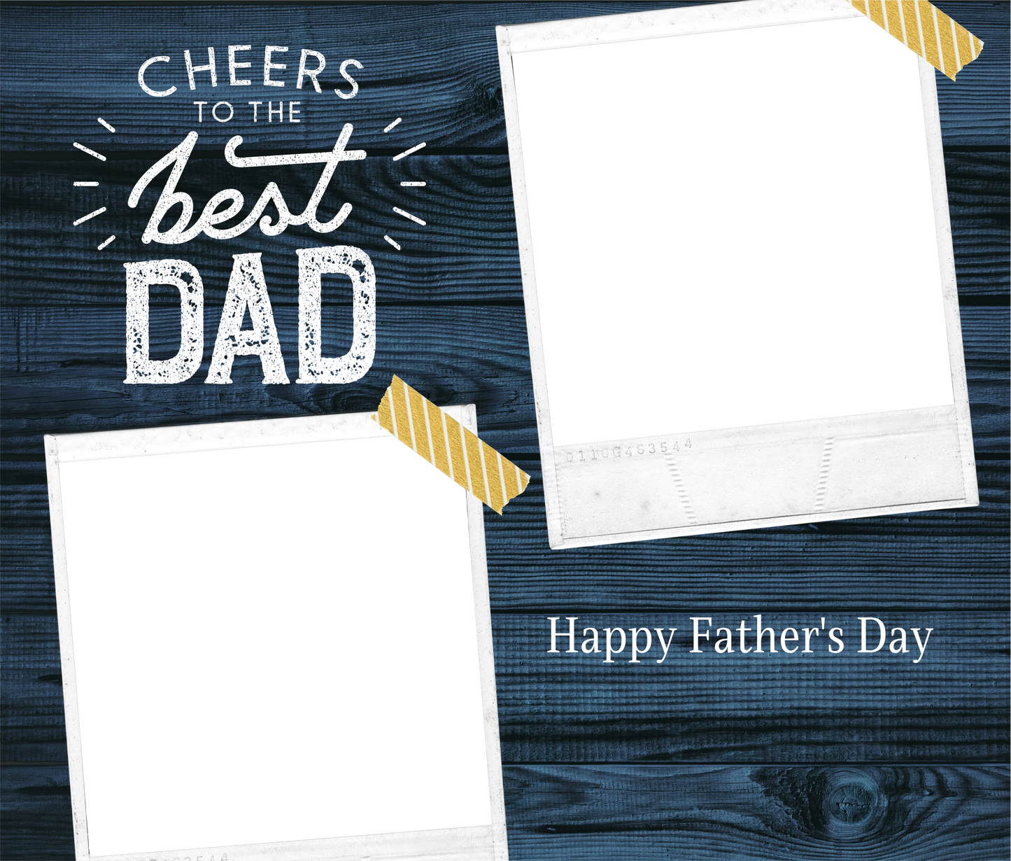 Cheers to the Best Dad Tumbler
