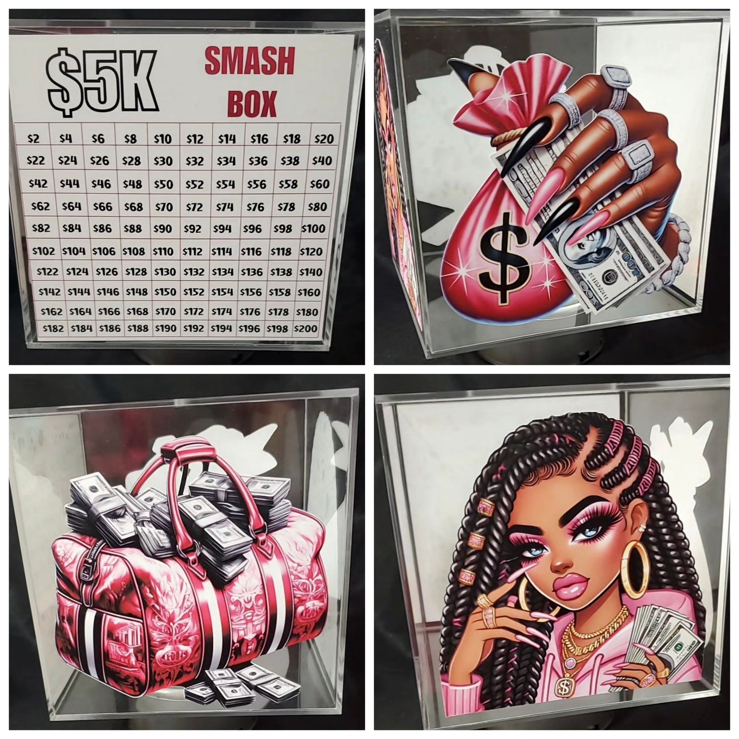 5k Smashbox Savings Challenge 2.0