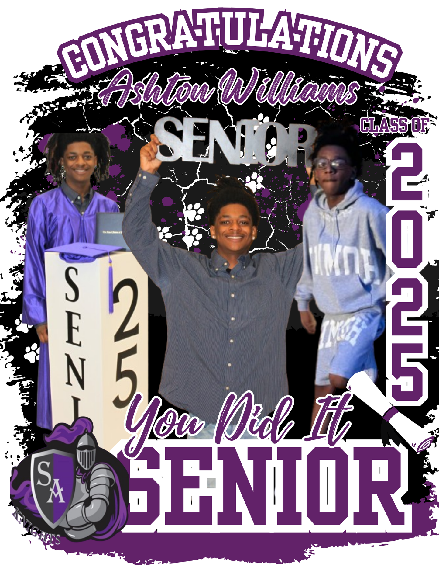 Ashton Graduation