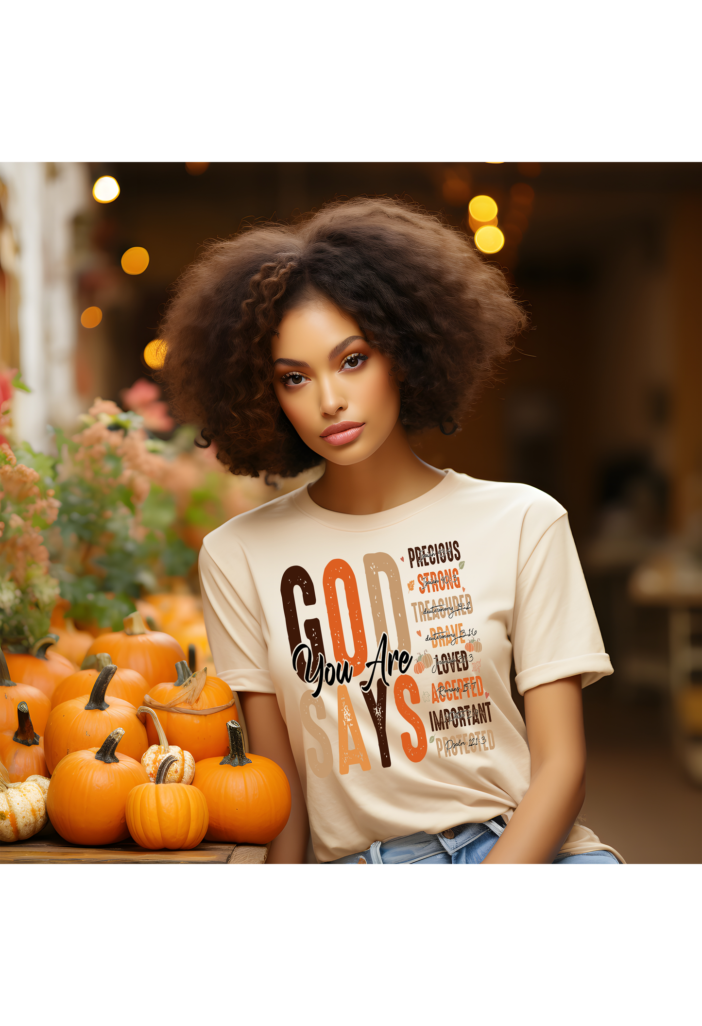 Fall: God Says You Are