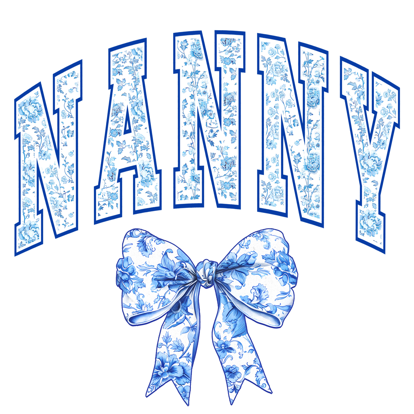 WIFEY-Floral Coquette Bow