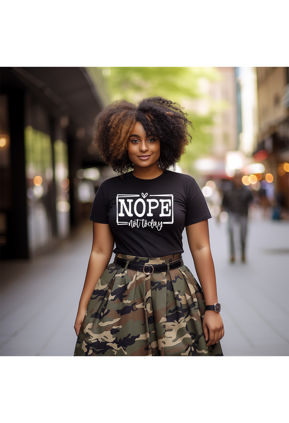 Nope, not today