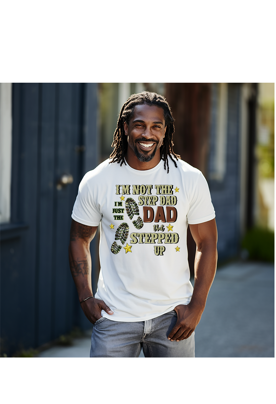 I'm Not the Step Dad