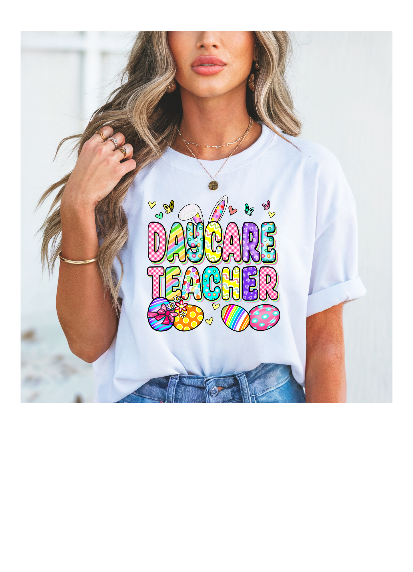 Daycare Teacher Easter