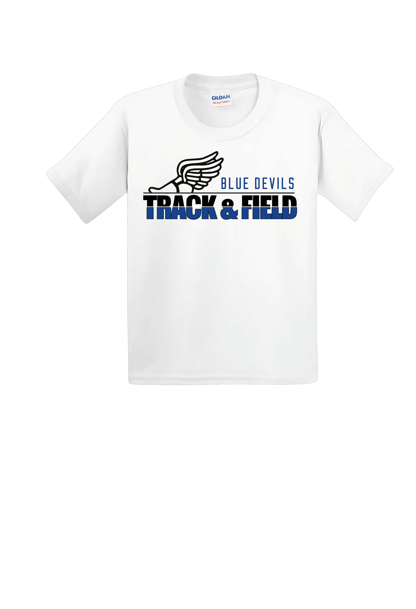 Blue Devil Track Field Shirt