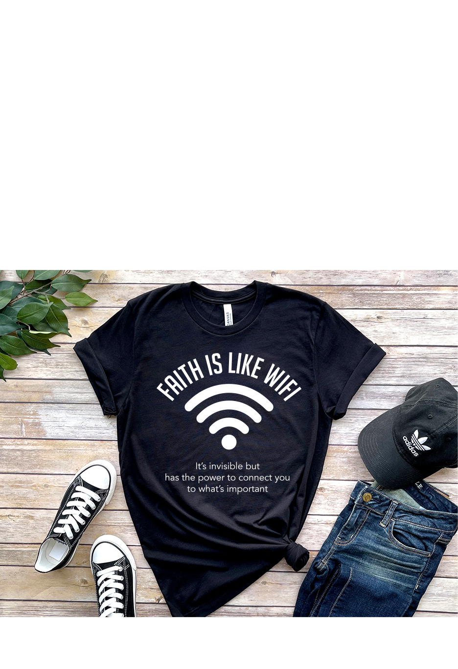 Faith is like Wifi