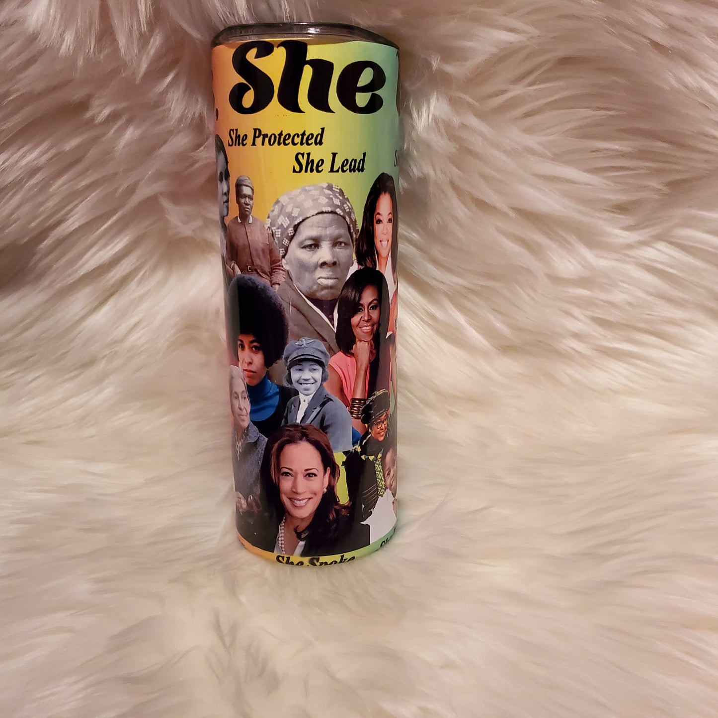 Yes SHE Did(multicolor)