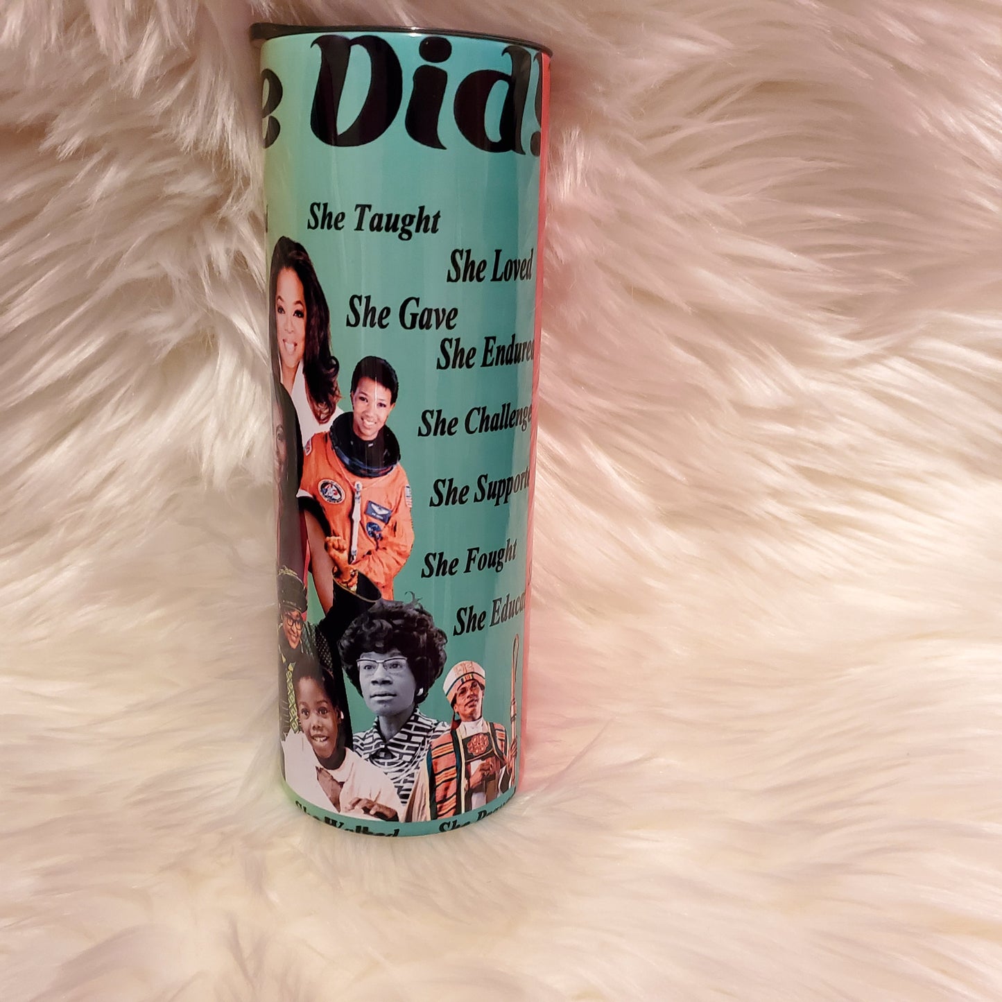 Yes SHE Did(multicolor)