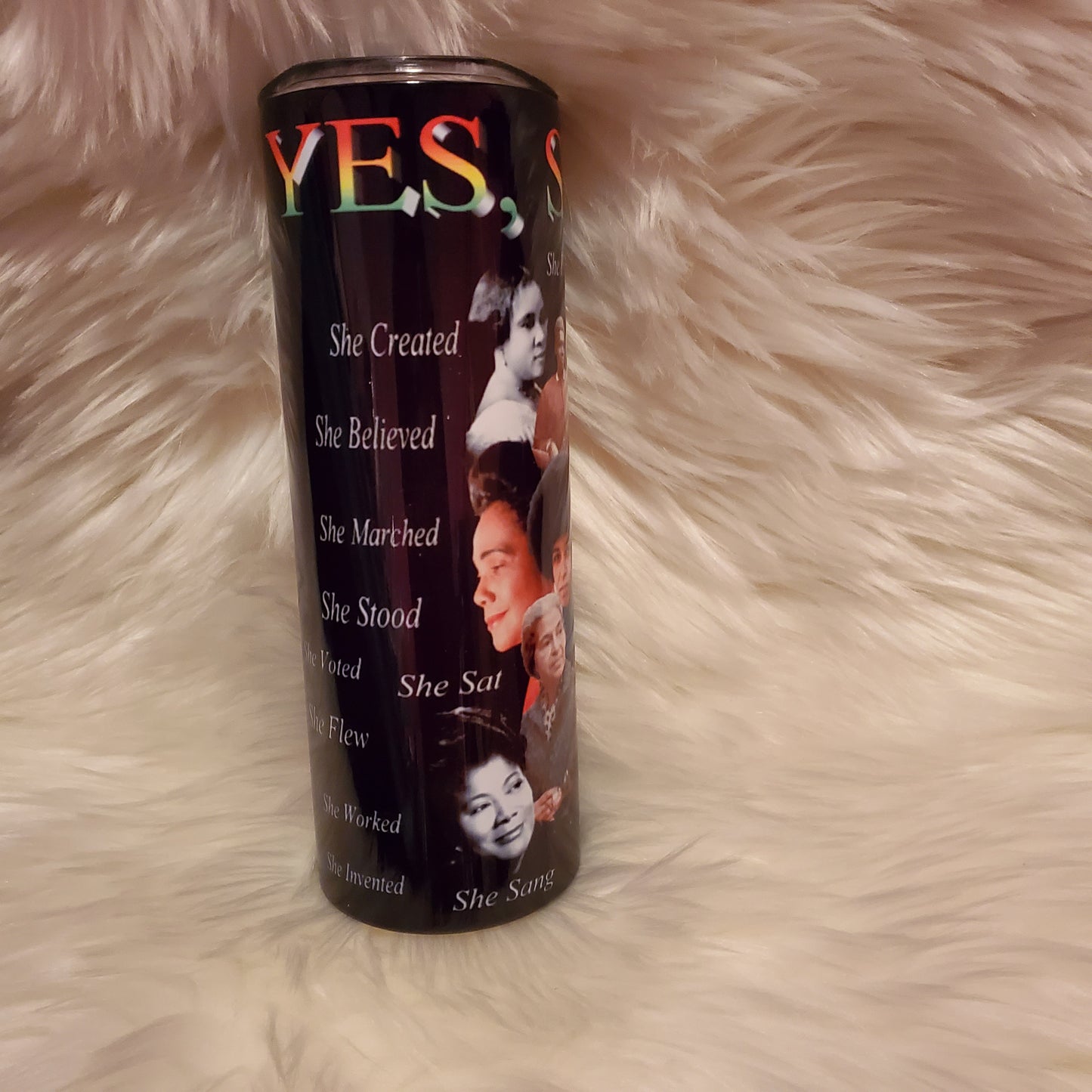Yes She Did (black)