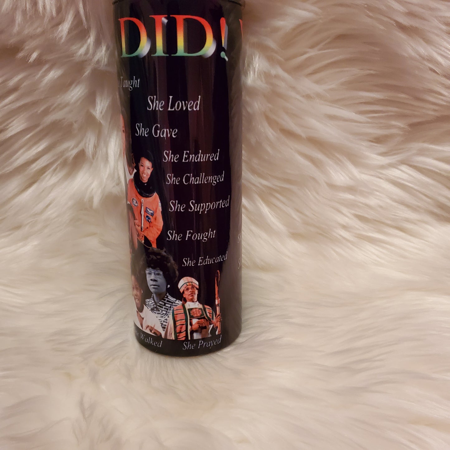 Yes She Did (black)