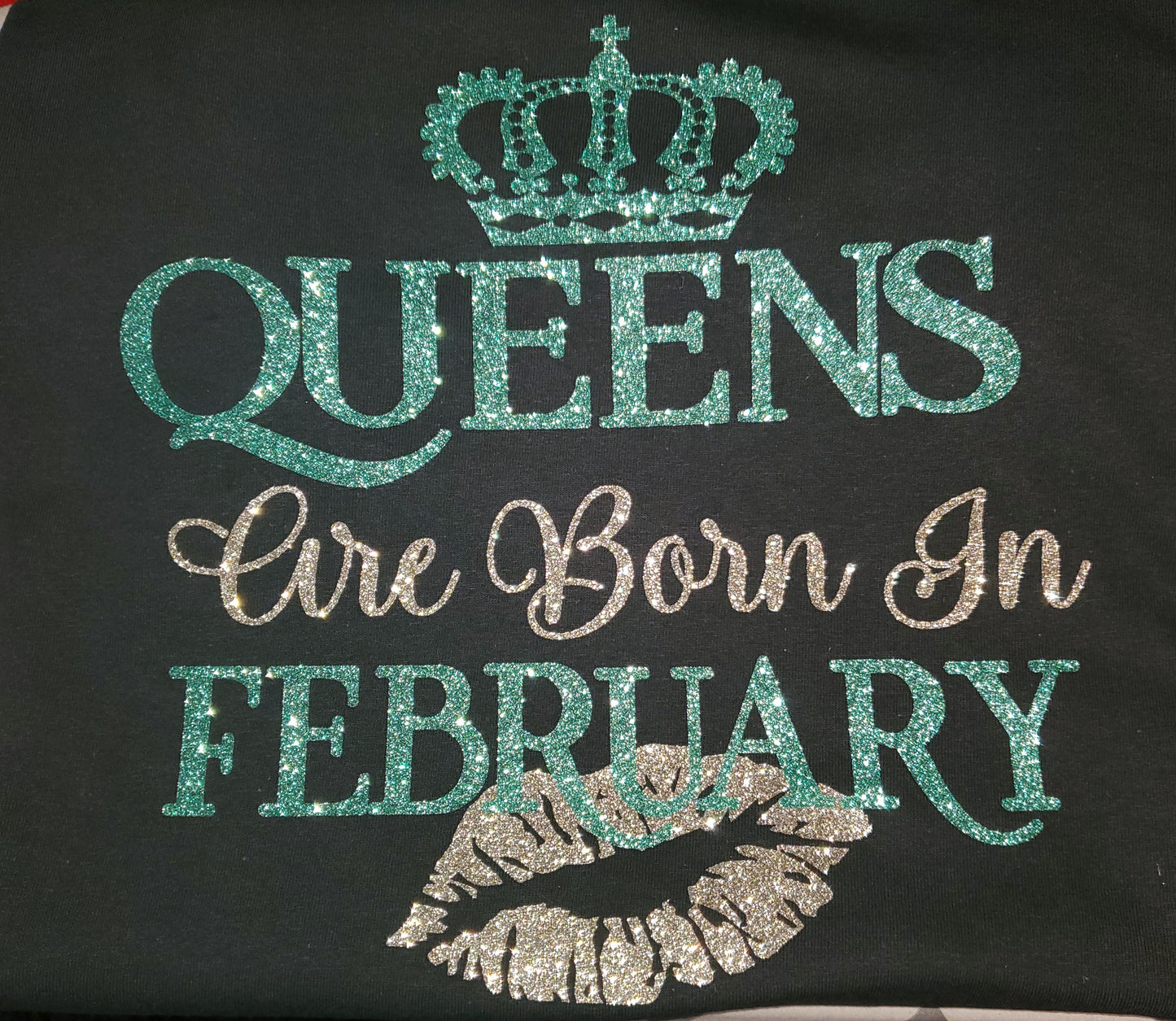 Queens- glitter