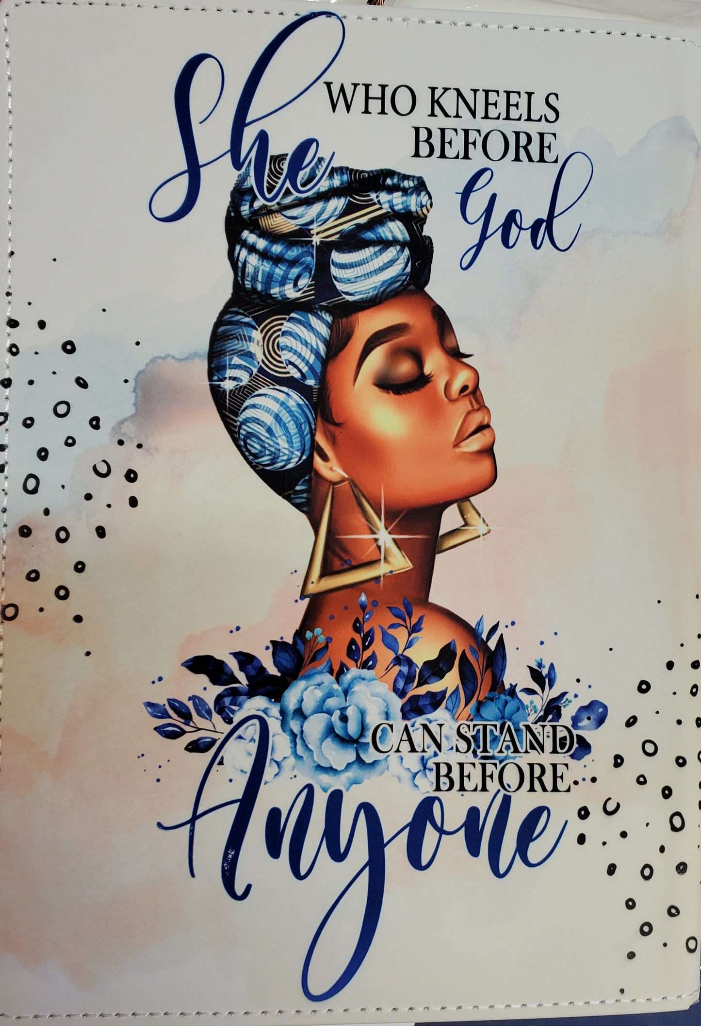 She who kneels before God