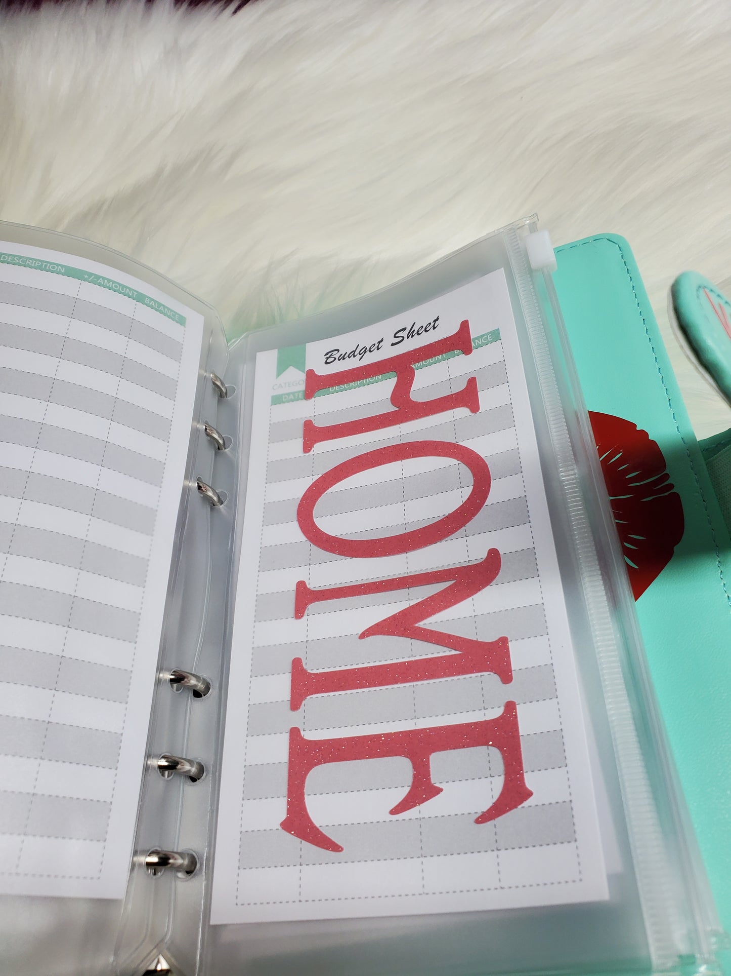 Budget Binder