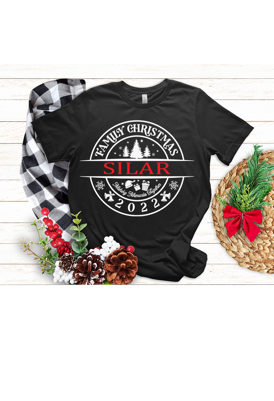 FAMILY CHRISTMAS SHIRTS