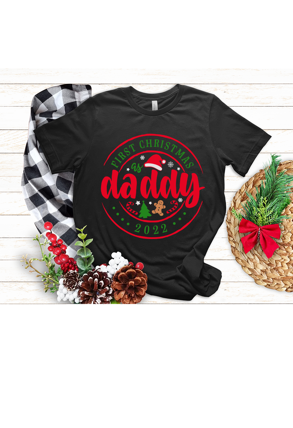 First Christmas as Daddy