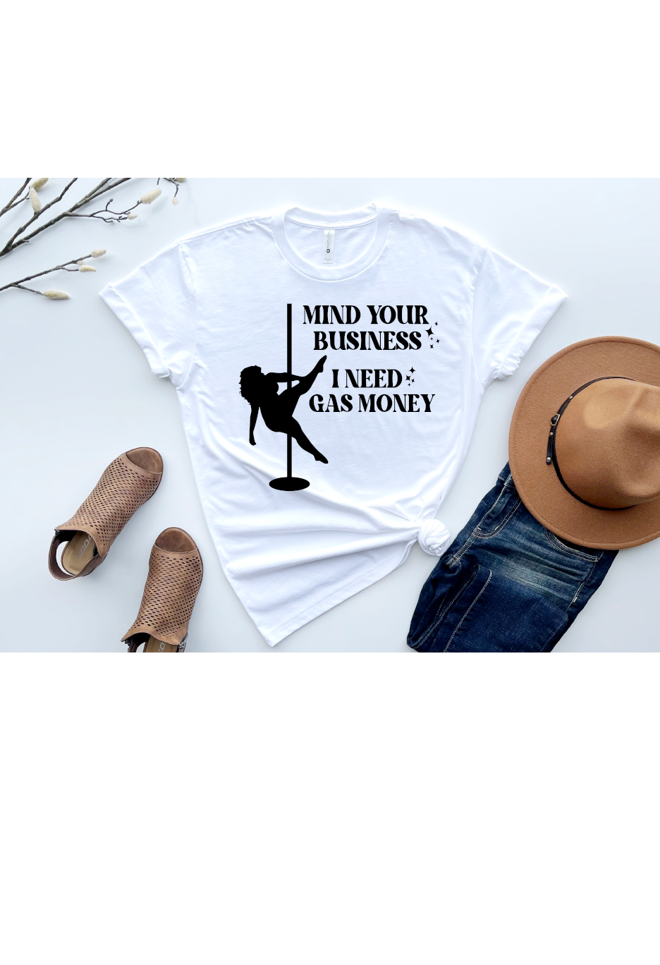 Mind Your Business- Female
