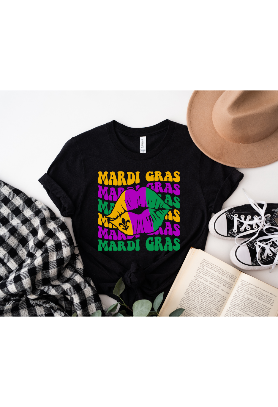 Mardi Gras Lips