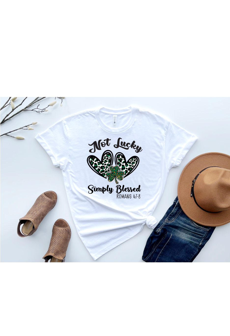 Not Lucky, Blessed- St. Patrick's Day