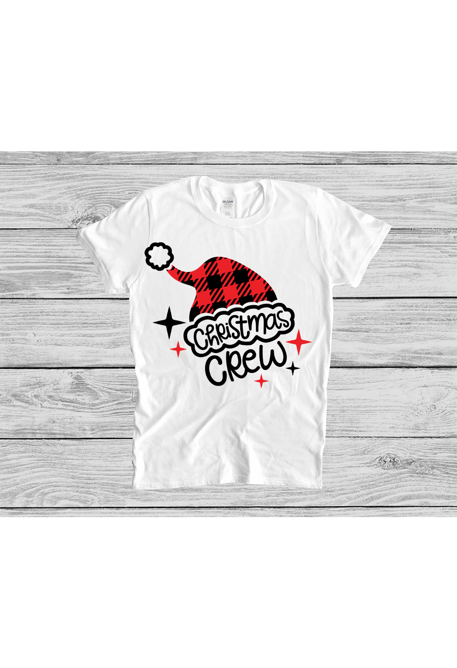 CHRISTMAS CREW-FAMILY CHRISTMAS SHIRTS