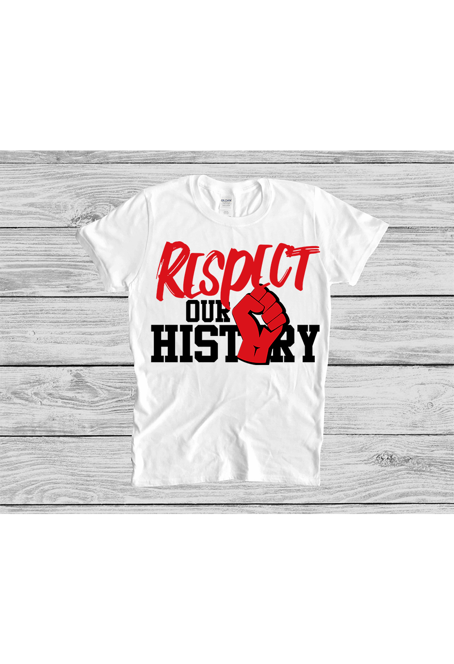 RESPECT OUR HISTORY