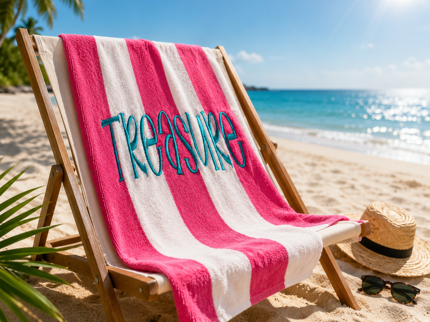 BEACH TOWELS PERSONALIZED