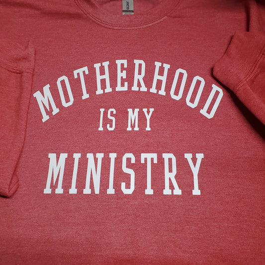 Motherhood is My Ministry