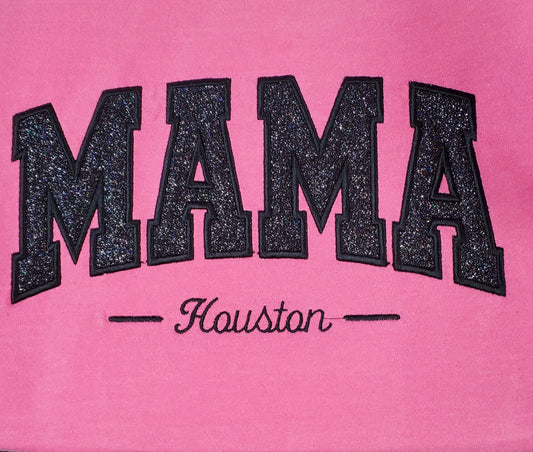 Mama Embroidery T-Shirt