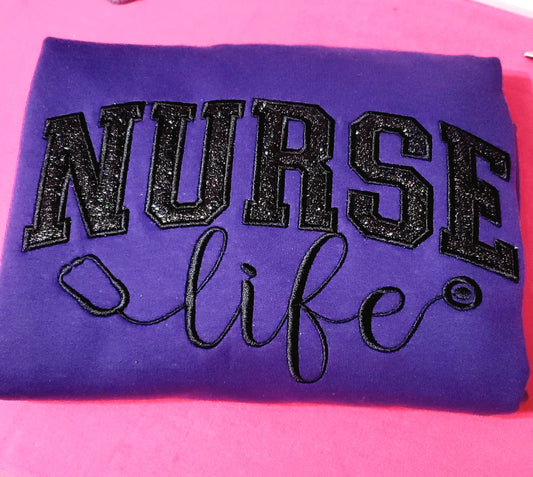 Nurse Life - Embroidery