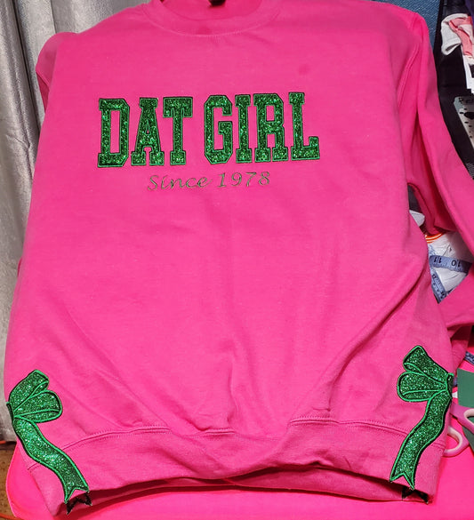 DAT GIRL EMBROIDERY