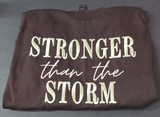 Stronger Than the Storm