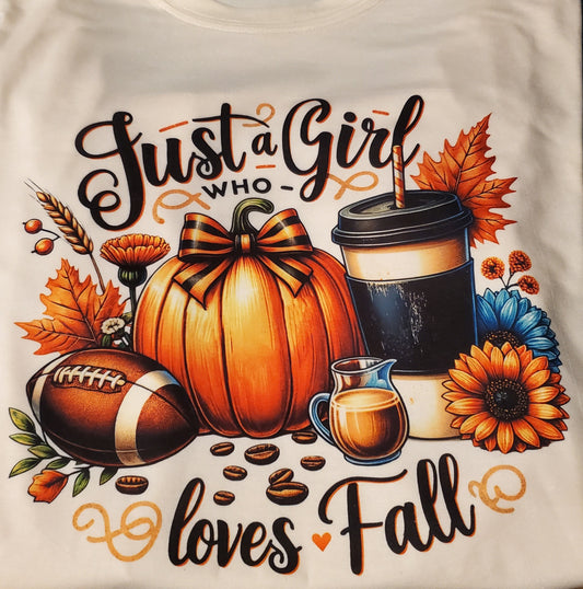 Just A Girl Who Loves Fall