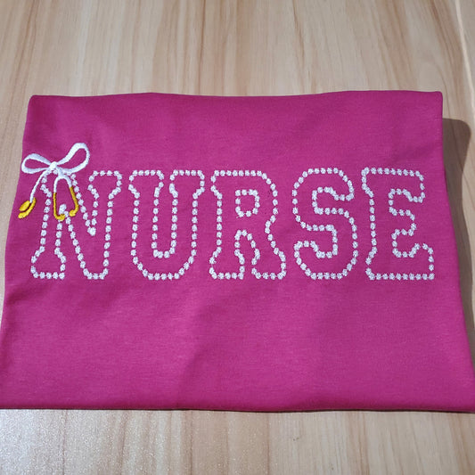 Nurse Coquette Bow