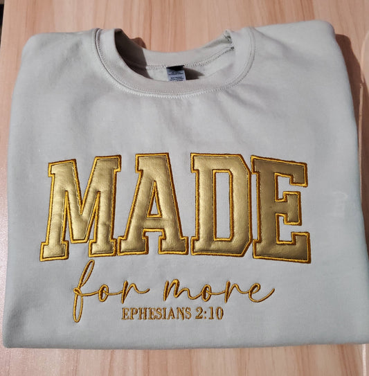 Made for More