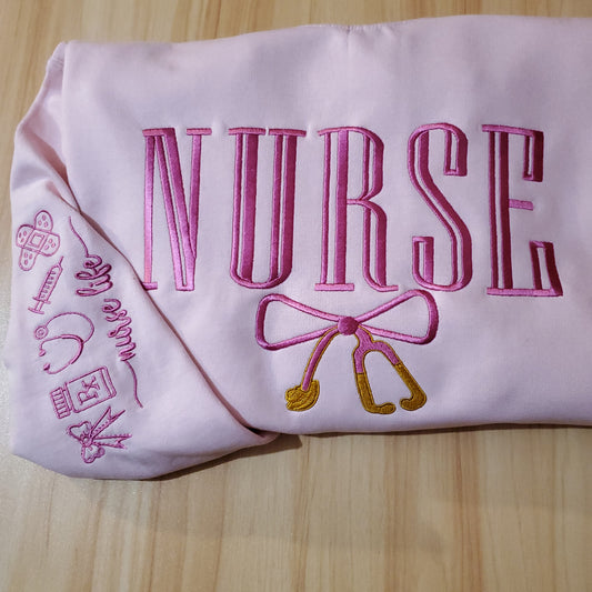 Nurse with Stethoscope