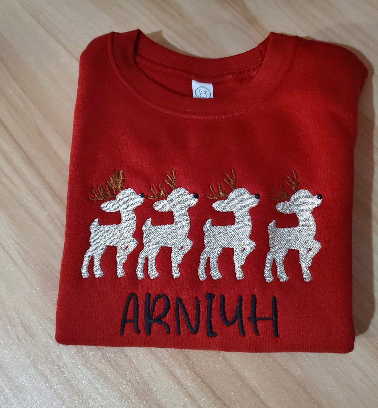 Reindeer Sweatshirt-toddler