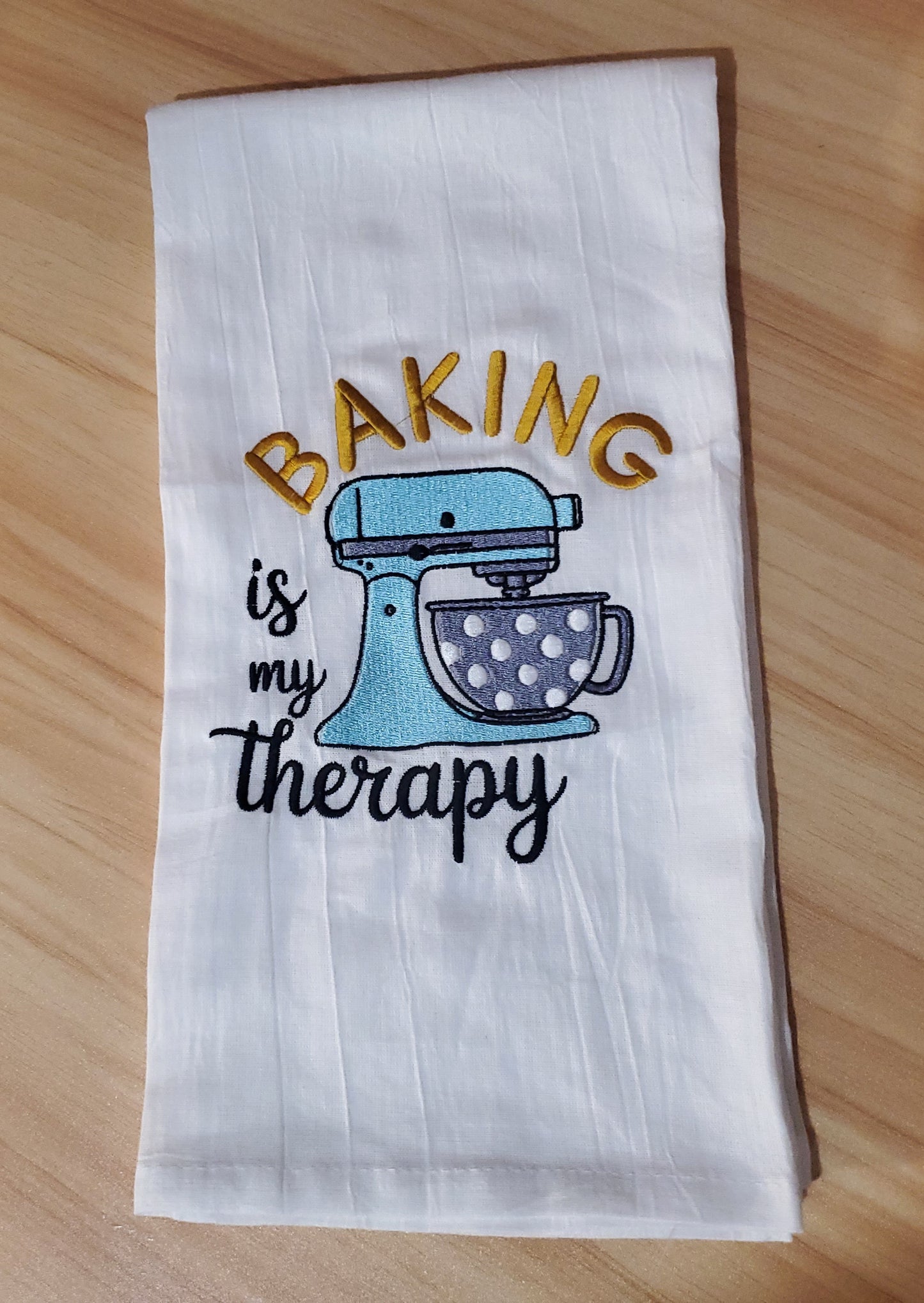 Flour sack kitchen towel