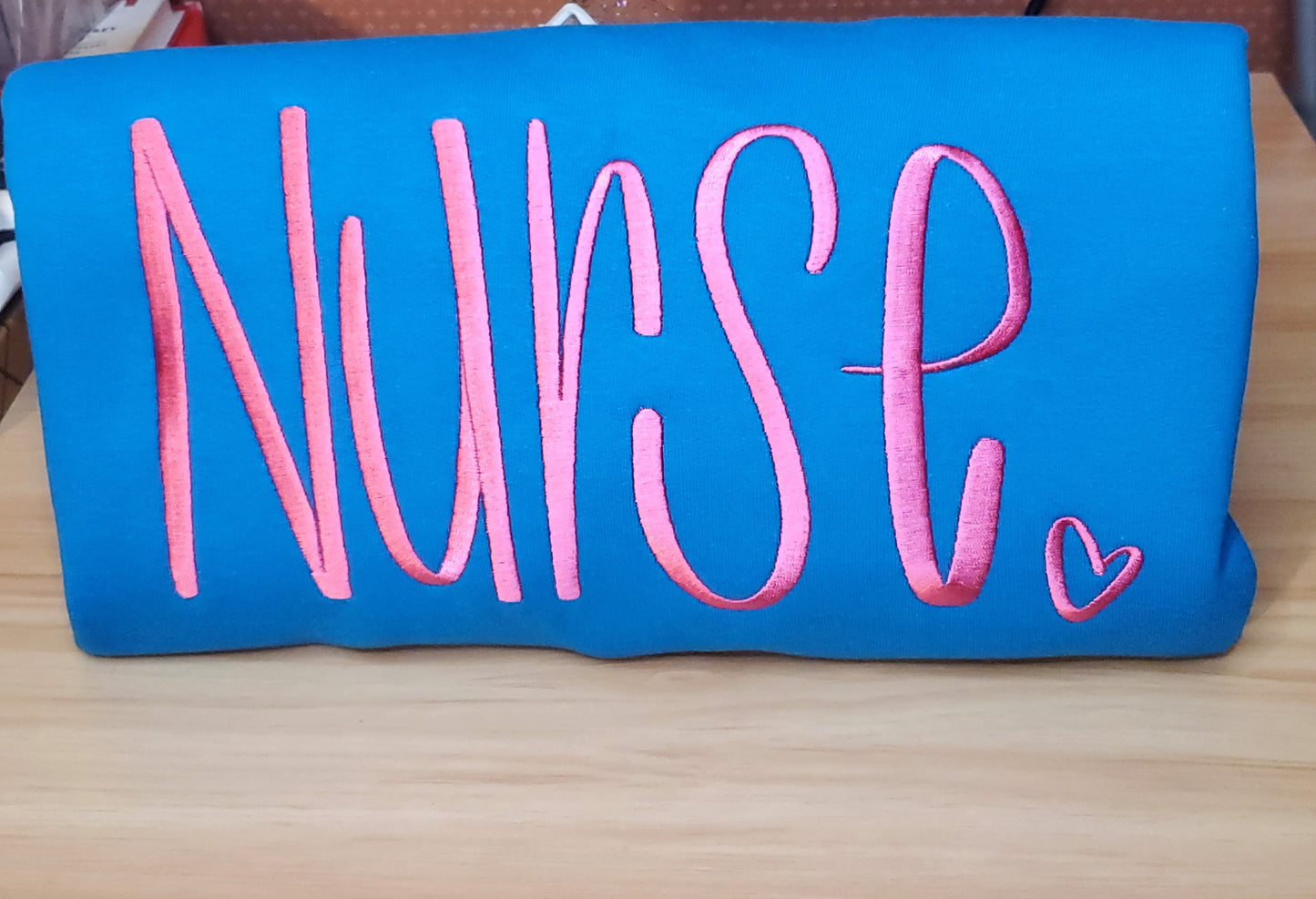 Nurse w/heart