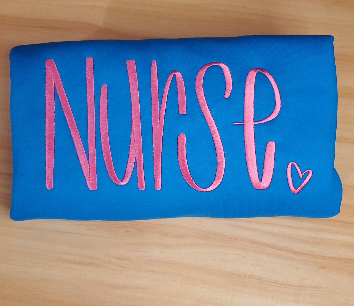 Nurse w/heart