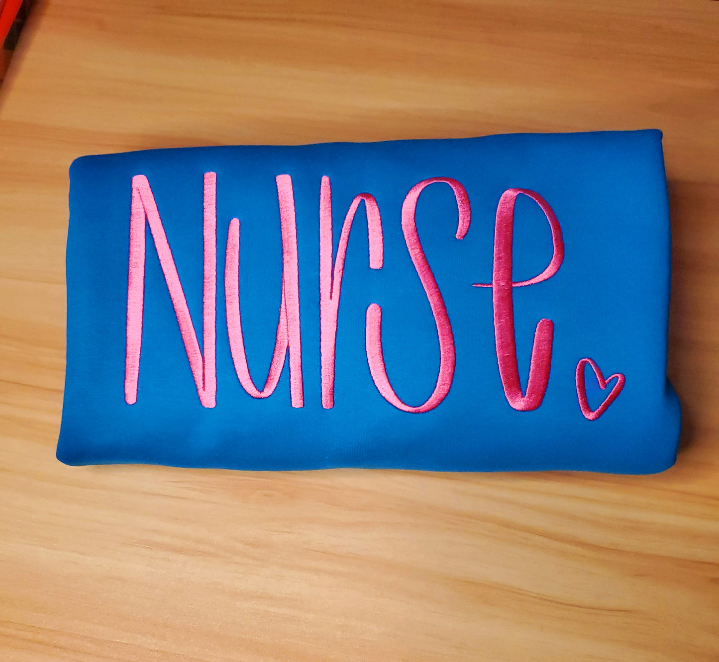 Nurse w/heart