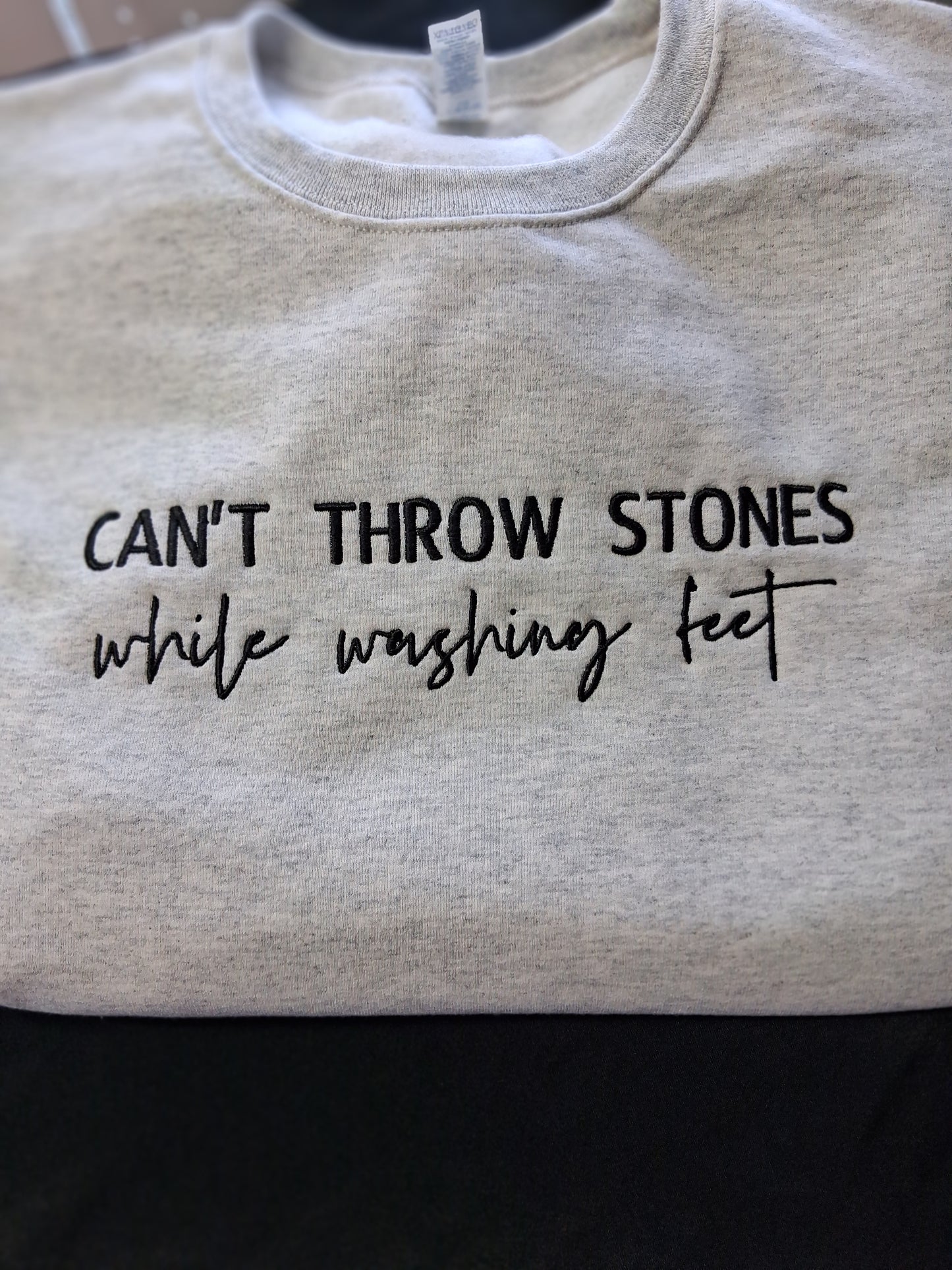 Can't Throw Stones