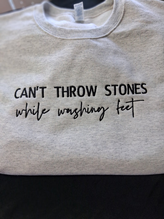 Can't Throw Stones